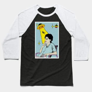 Kate McKinnon SNL Alien Baseball T-Shirt